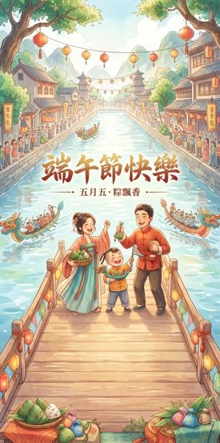 端午節快樂
