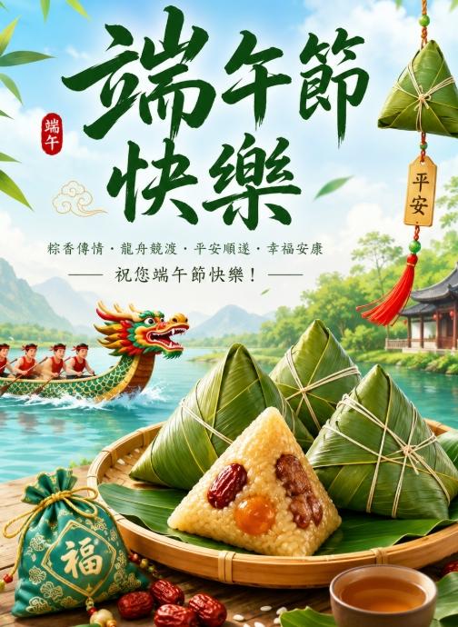 端午節快樂