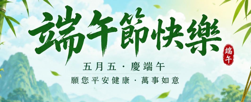 端午節快樂