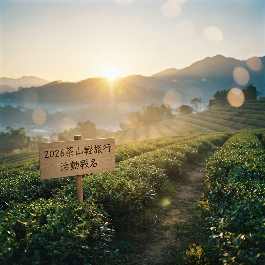 2026茶山輕旅行活動